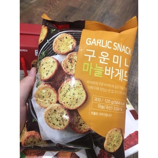Bánh mì bơ tỏi Hàn Quốc