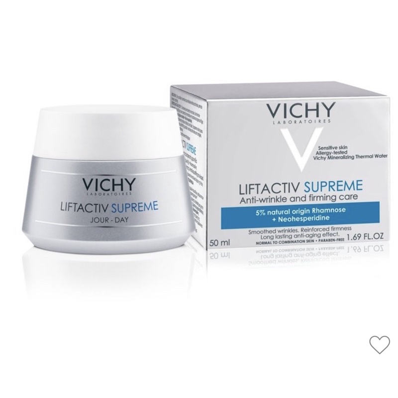 Kem dưỡng ẩm chống nhăn và làm săn chắc Vichy Liftactiv Supreme 50ml