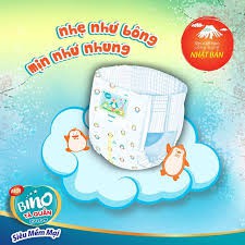 Tã quần bigsize Bino XXXL - 18-35kg - bịch 14 miếng