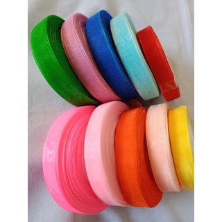 Ruy băng voan 1,5cm (giá lẻ 1m)