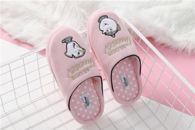 Dép Disney mang trong nhà siêu cute