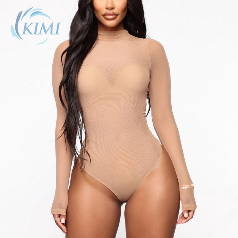 Jumpsuit Xuyên Thấu Gợi Cảm Cho Nữ