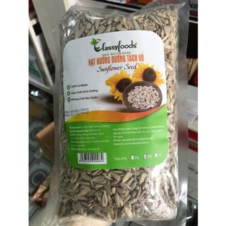 Hạt Hướng Dương Tách Vỏ Classyfood 500g
