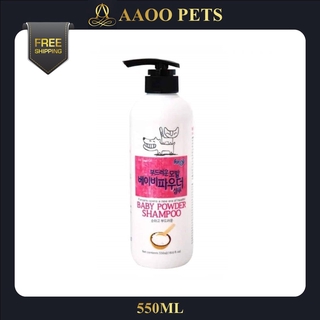 Dầu gội Forcans Baby Powder 550ml