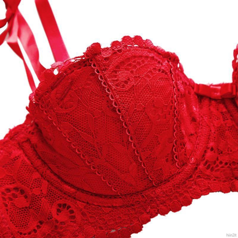 Đồ lót 2 mảnh cúp nửa ngực gợi cảm | BigBuy360 - bigbuy360.vn