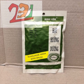 Túi Hướng Dương Sạch Minh Văn Vị Muối 80g