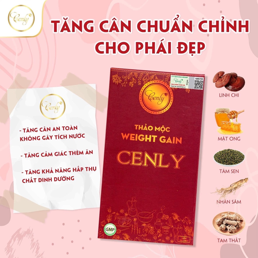 Thảo mộc weight gain tăng cân cenly hiệu quả hỗ trợ tăng cân cấp tốc an - ảnh sản phẩm 6