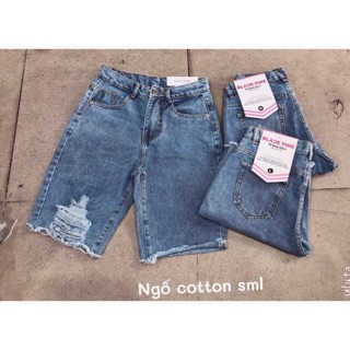 🔥 Quần Jeans Ngố Nữ Nhiều Mẫu
