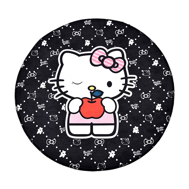 Thảm tròn 3D size 60cm