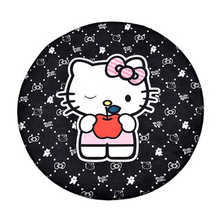 Thảm tròn 3d size 60cm