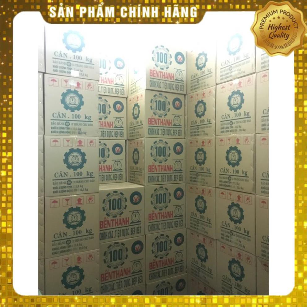 [Hàng Loại 1] Cân đồng hồ lò xo Bến Thành 60kg