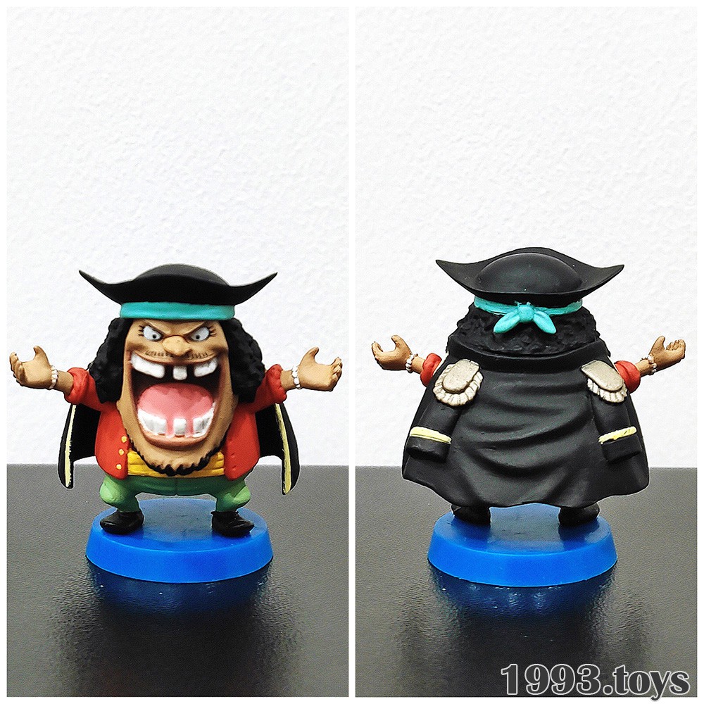 Mô hình nhân vật PLEX figure One Piece Anime Chara Heroes Vol.10 Marineford Part 2 - Râu đen Kurohige