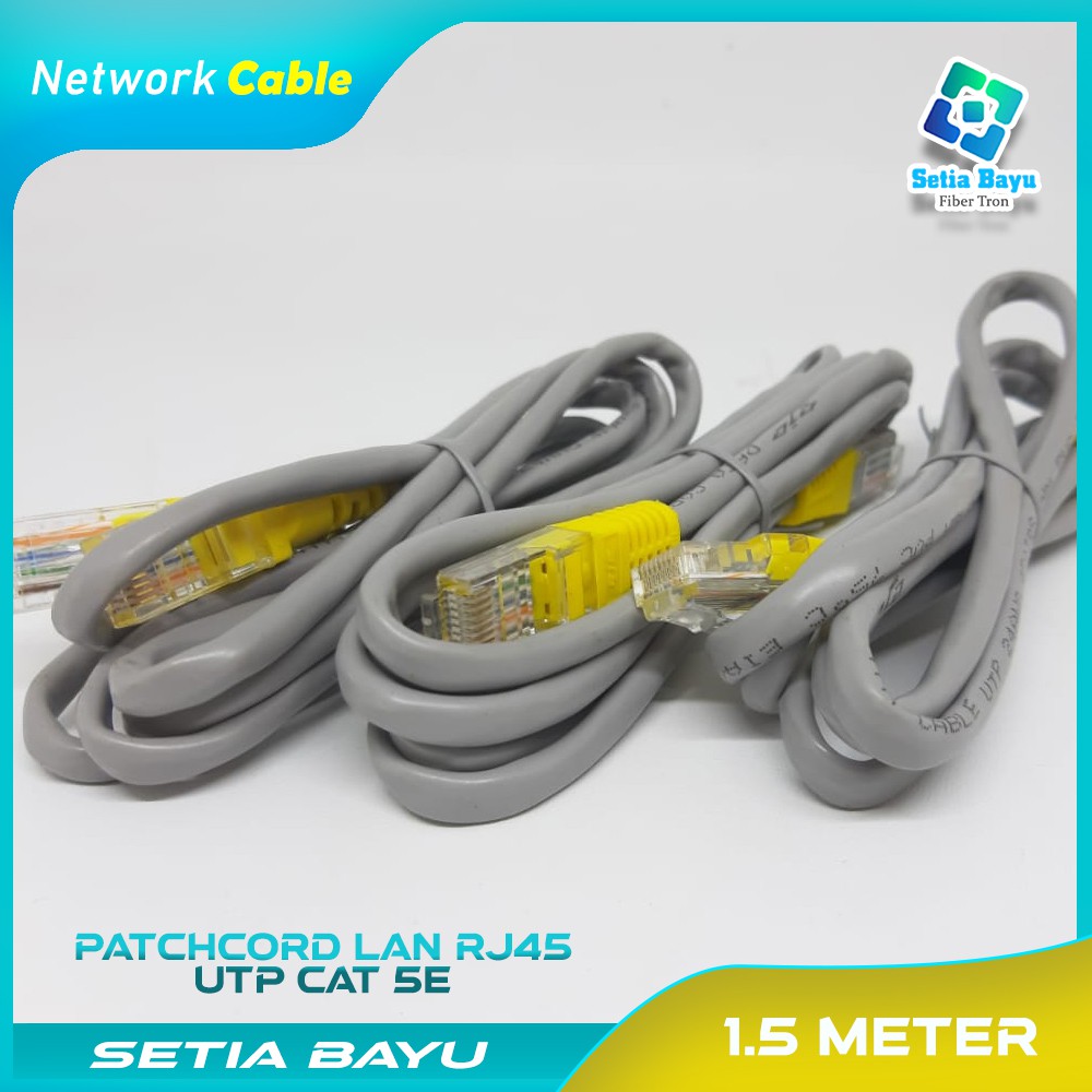 Dây Cáp Mạng Lan 1m Utp Cat 5e Rj45 Utp Cat5e 1m Utp Ftp