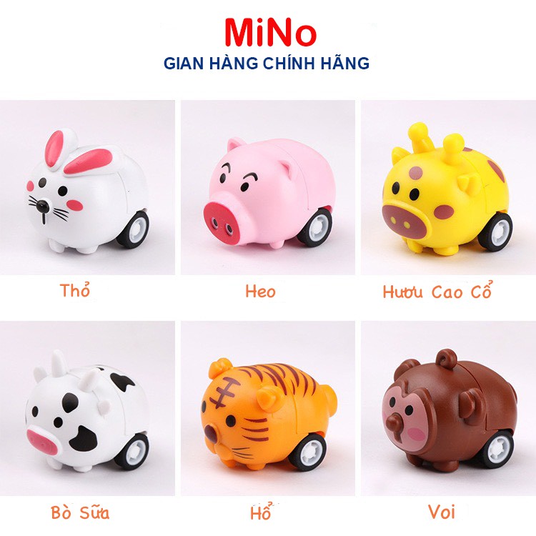 Đồ Chơi Vận Động Vặn Cót Hình Thú Đáng Yêu Dễ Thương MINO STORE