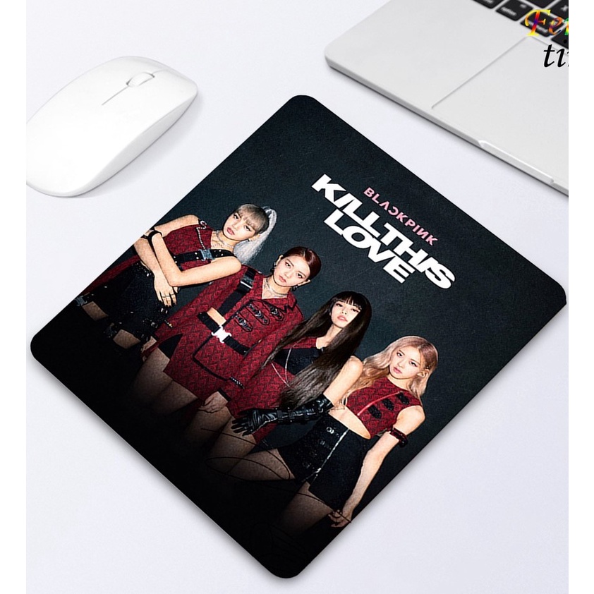 Tấm lót chuột BLACKPINK - BLINKs (LISA, JISOO, JENNIE, ROSÉ) - Mouse Pad Gaming in theo yêu cầu đủ kích thước