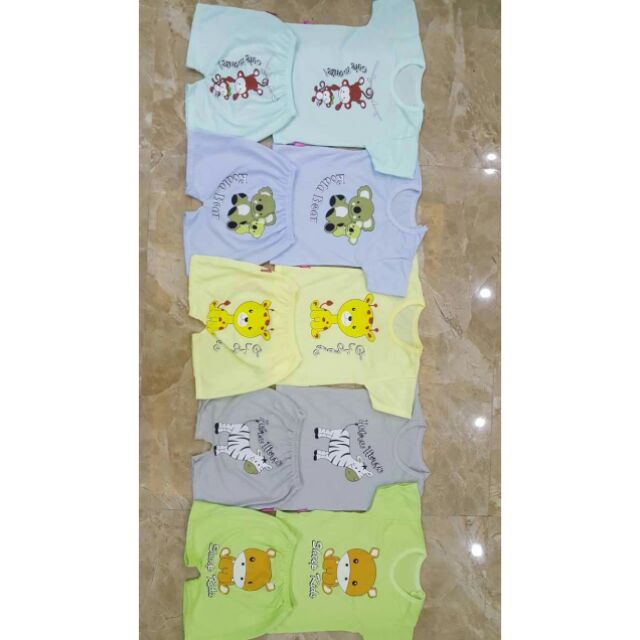 Com bo 25 bộ cộc tay hai con khỉ