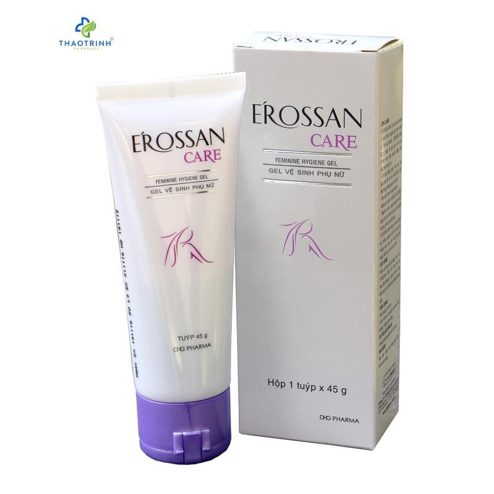 Dung dịch vệ sinh phụ nữ Erossan Care 45g