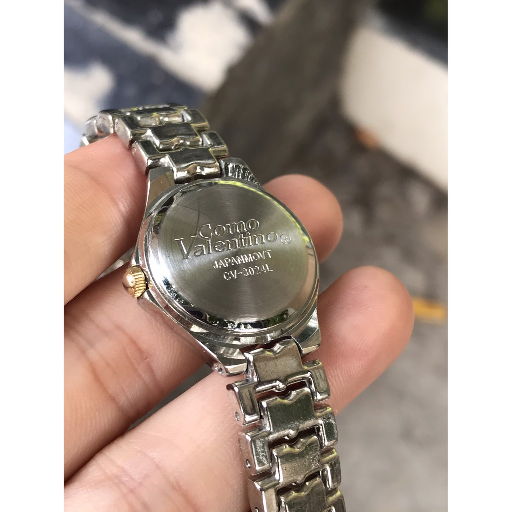 Đồng hồ nữ COMO VALENTINO QUARTZ - CHÍNH HÃNG - NHẬT BẢN