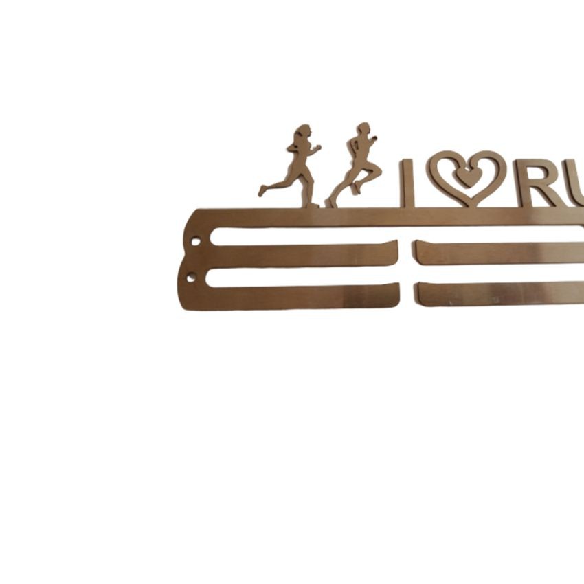 Giá treo huy chương chạy bộ i love running+ móc treo huy chương, cờ vua, chạy marathon , nhận thiết kế riêng