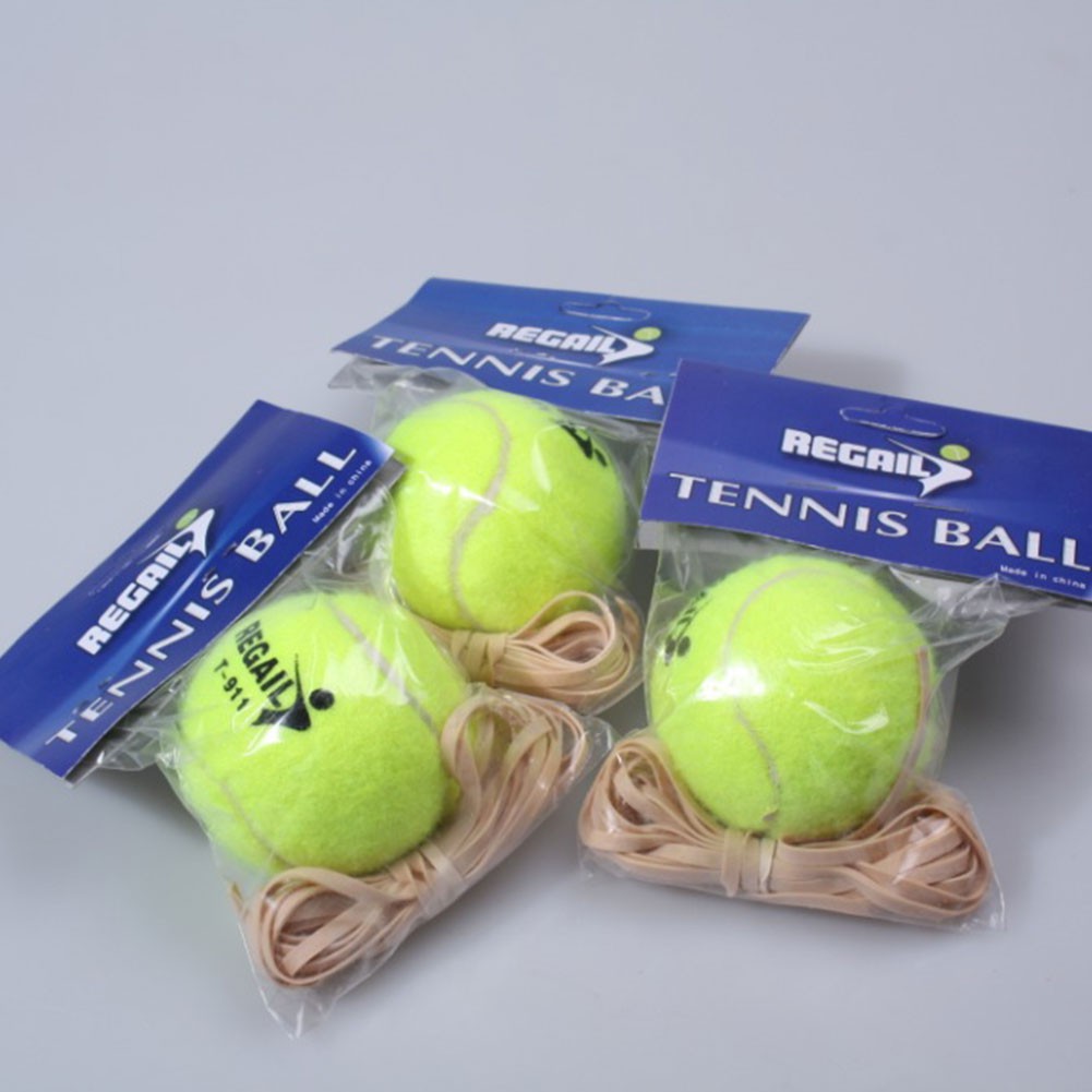 Bóng Tennis Bằng Cao Su Có Dây Tập Luyện