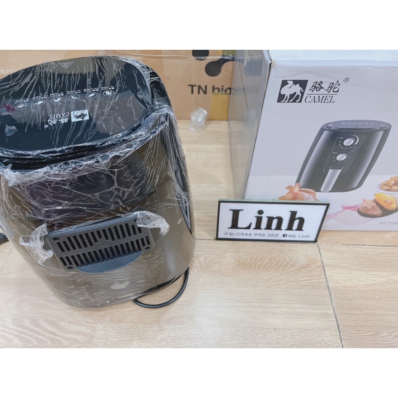 [HOT] Nồi chiên không dầu camel dung tích 5Lvà 6L (BH 12T) chính hãng [HÀNG LOẠI 1]