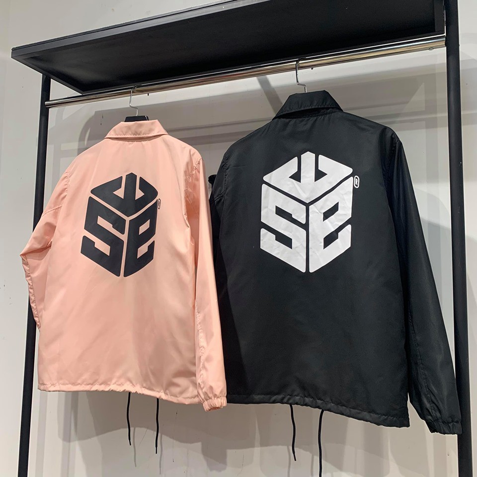 Áo khoác SWE vải dù 2 lớp cao cấp form rộng - Áo khoác nam nữ đẹp thu đông 2019 | Lee Hoàng | BigBuy360 - bigbuy360.vn