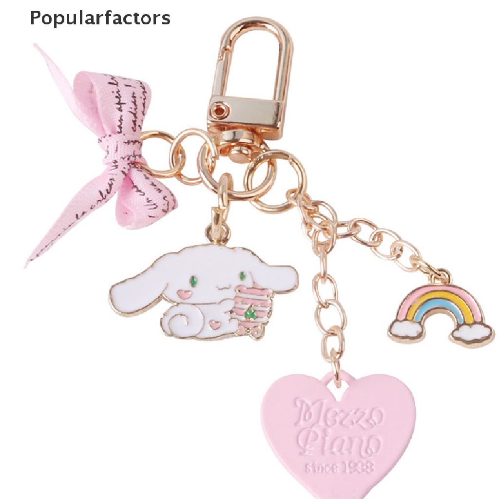 Móc Khóa Hình Cầu Vồng Dễ Thương