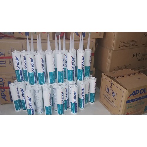 [TỔNG KHO ĐIỆN] Keo silicon Apolo A300 + A500-A600