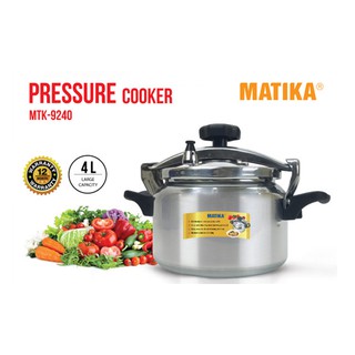 Nồi áp suất gas matika mtk-9240
