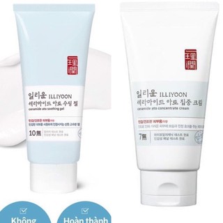 Gel-Cream dưỡng ẩm illiyoon ceramide ato soothing gel