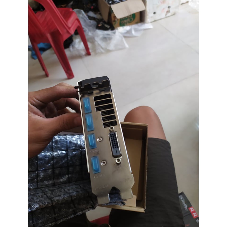 [Mã ELCL05 giảm 5% đơn 500K] Card màn hình Sapphire rx 580 4g fullbox | BigBuy360 - bigbuy360.vn