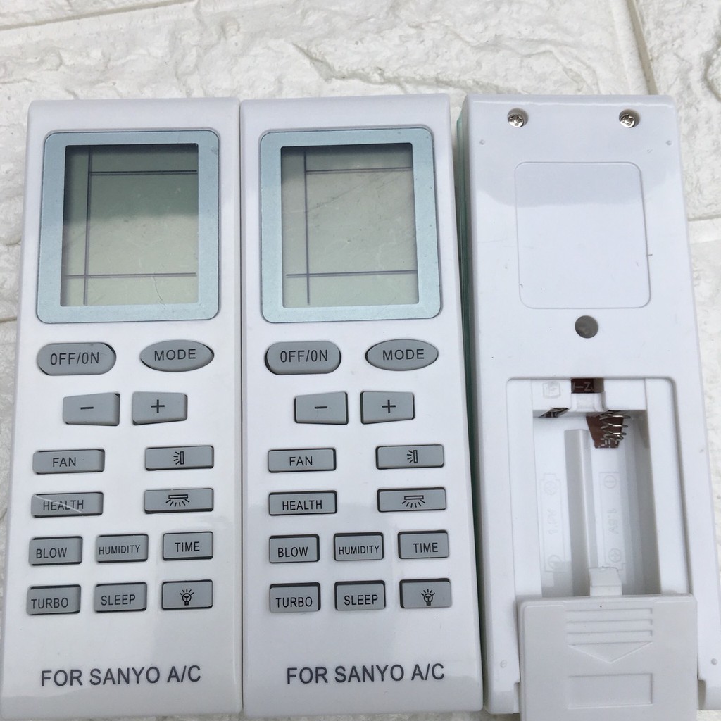 Điều khiển điều hòa sanyo