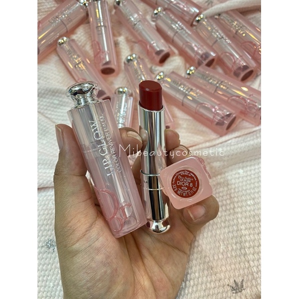 Son dưỡng Dior Addict Lip Glow - Dior 8, 001 & 035, 004, 012