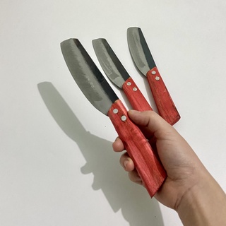 Dao thép cán gỗ Đa Sỹ(dao cau, ốp lỡ, ốp nhí)