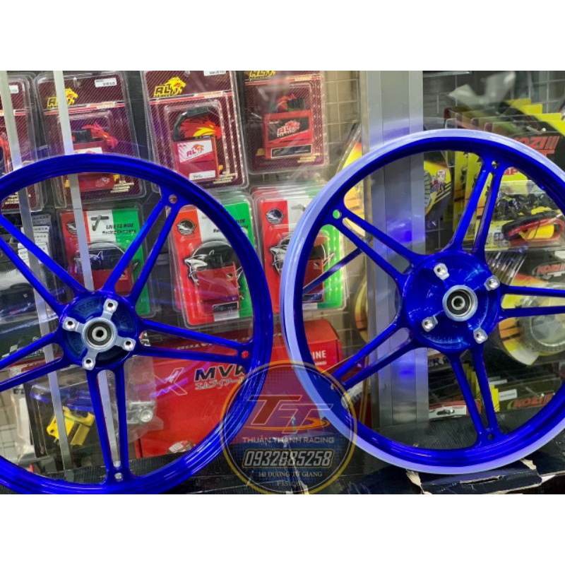 Mâm K10 Kozi gắn Ex135/Yaz