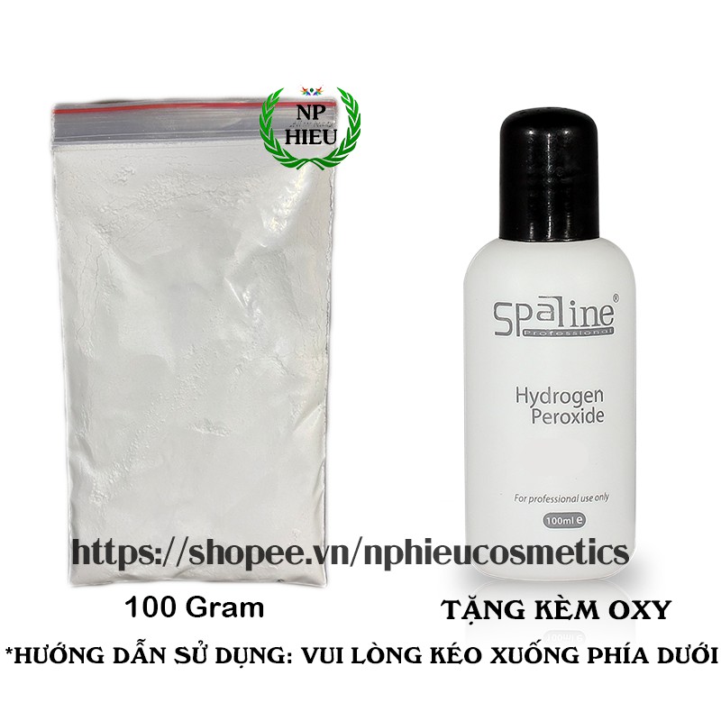 Bột tẩy tóc chuyên nghiệp 100gram