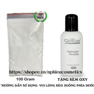 Bột tẩy tóc chuyên nghiệp 100gram