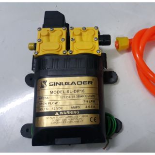 Bơm đôi 12v phun thuốc , tưới cây , phun sương