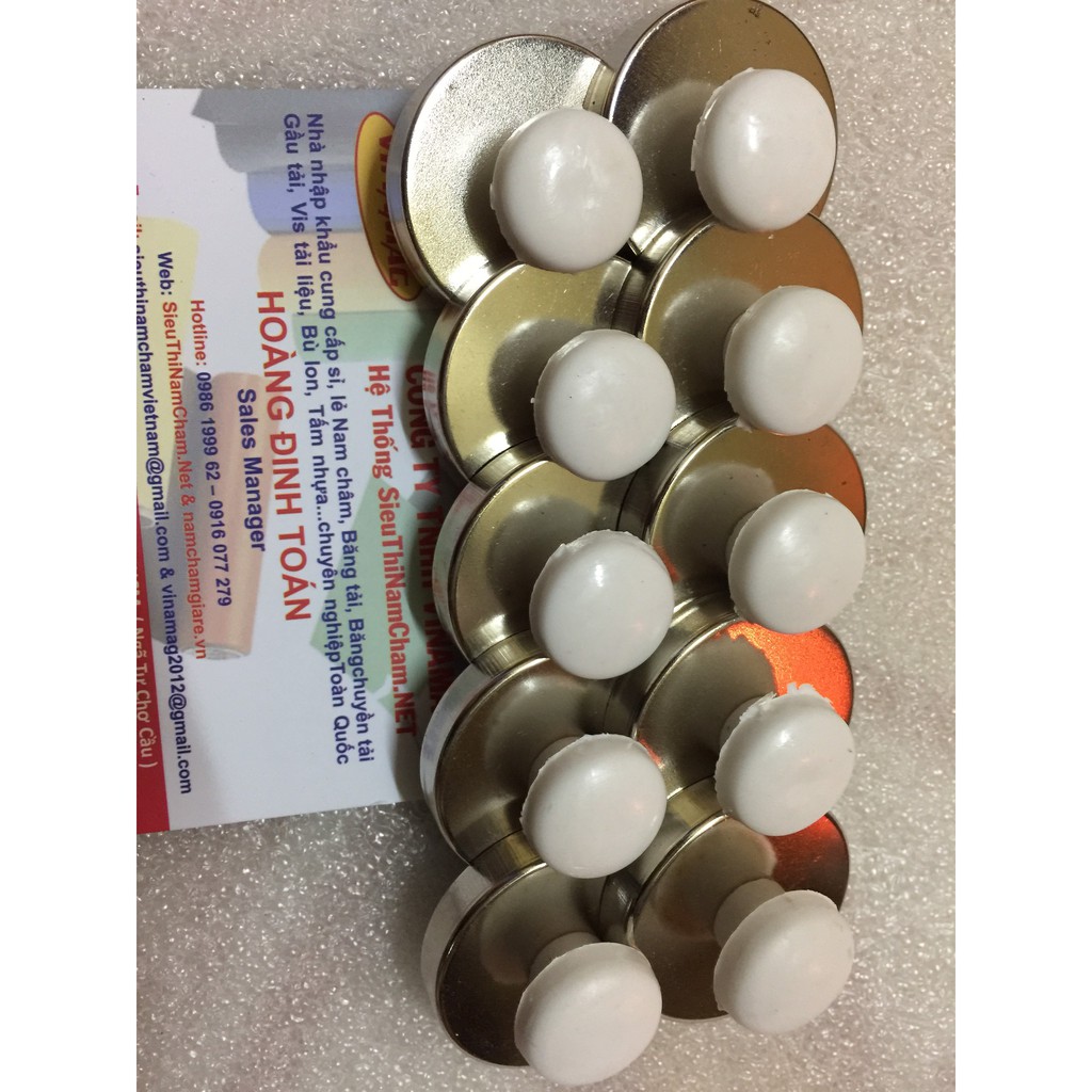 Nút chặn nam châm đính bảng từ D32MM