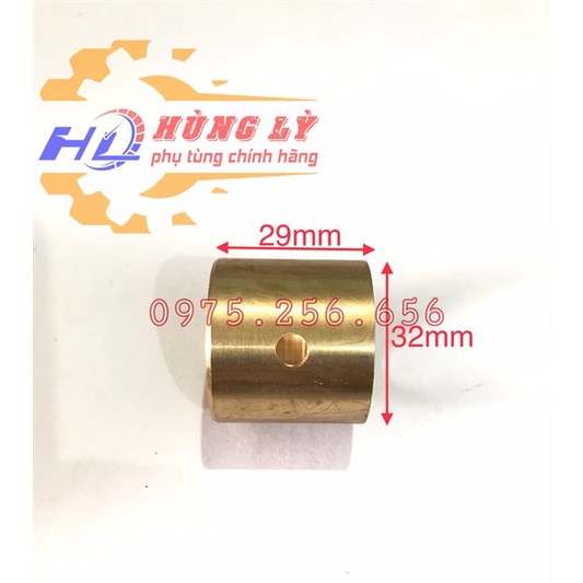 bạc đồng 28*32*29 máy nổ 10 phụ tùng máy nổ phụ tùng máy nông nghiệp phụ tùng Hùng Lỳ