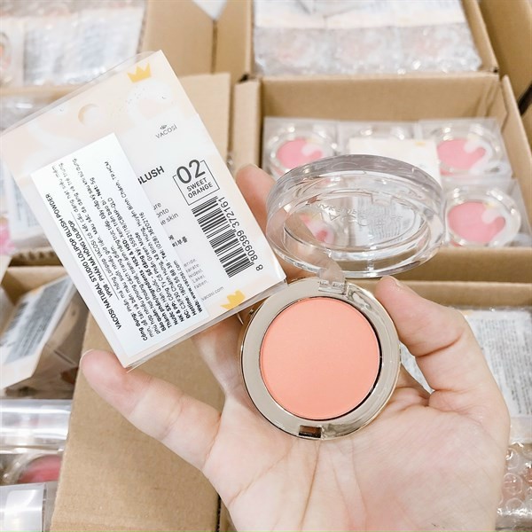Má Hồng Vacosi Lolipop Blush Powder - Hộp Tròn | BigBuy360 - bigbuy360.vn