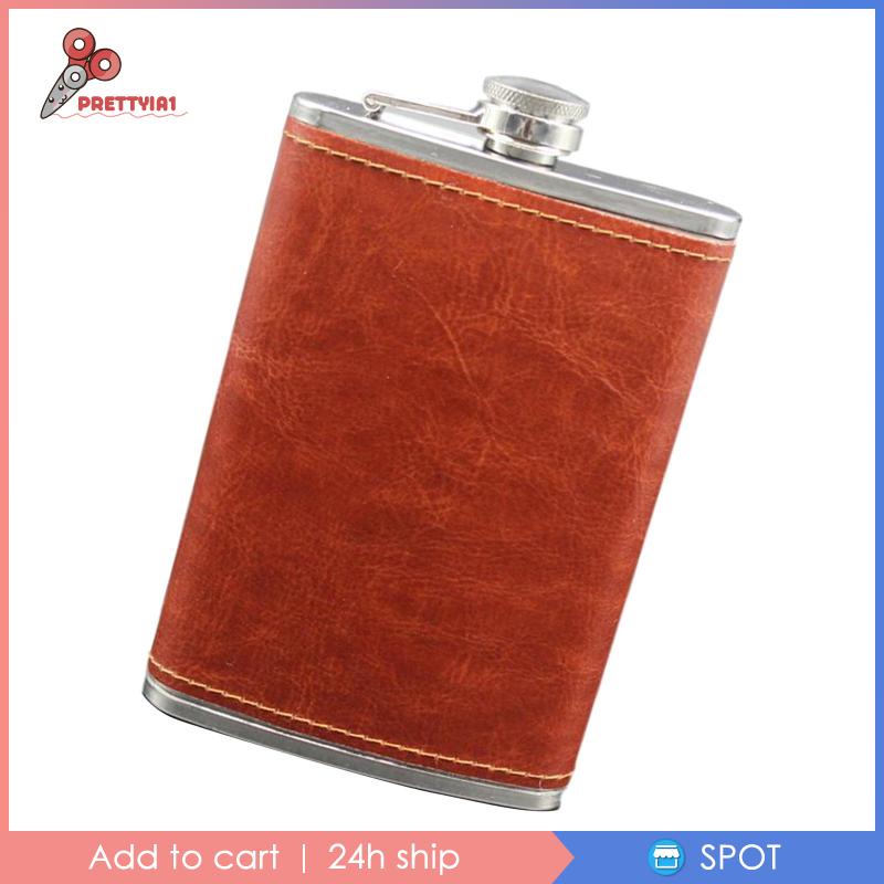 Bình Đựng Nước Bằng Thép Không Gỉ Prettyia1 Chống Rò Rỉ Di Động Cho Du Lịch / Cắm Trại / Săn Bắn