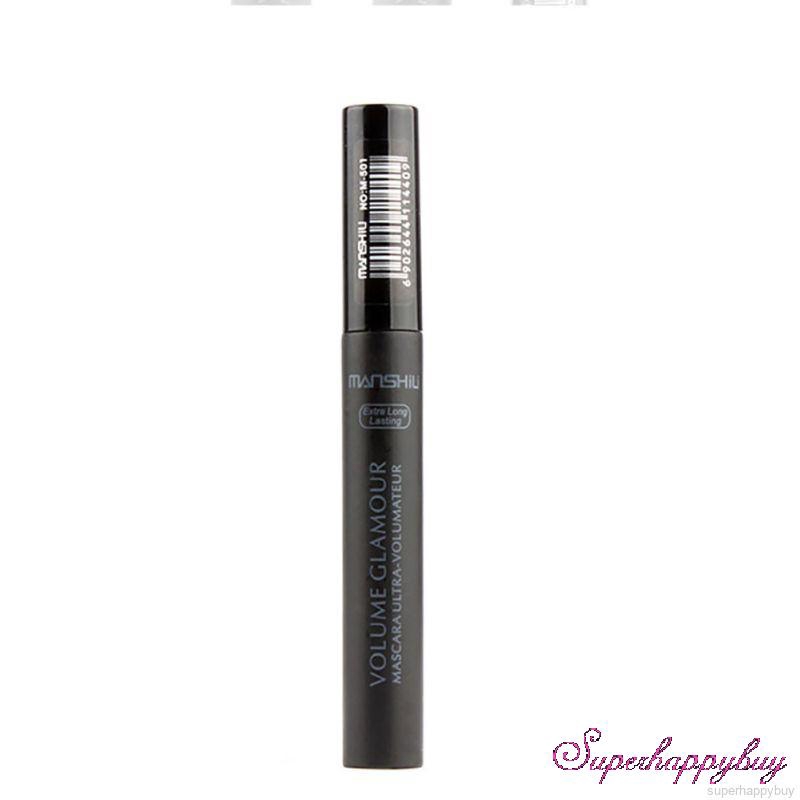 [Hàng mới về] Mascara trang điểm sợi lớn màu đen chống nước