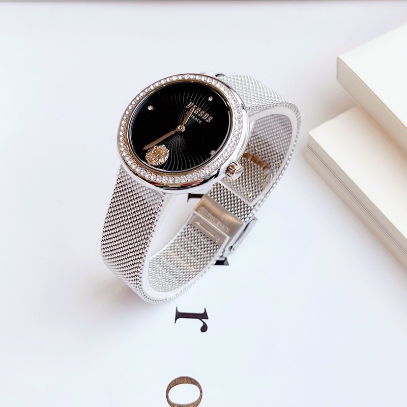 Đồng Hồ Nữ Versus, Mặt 35mm, Chống Nước 30m