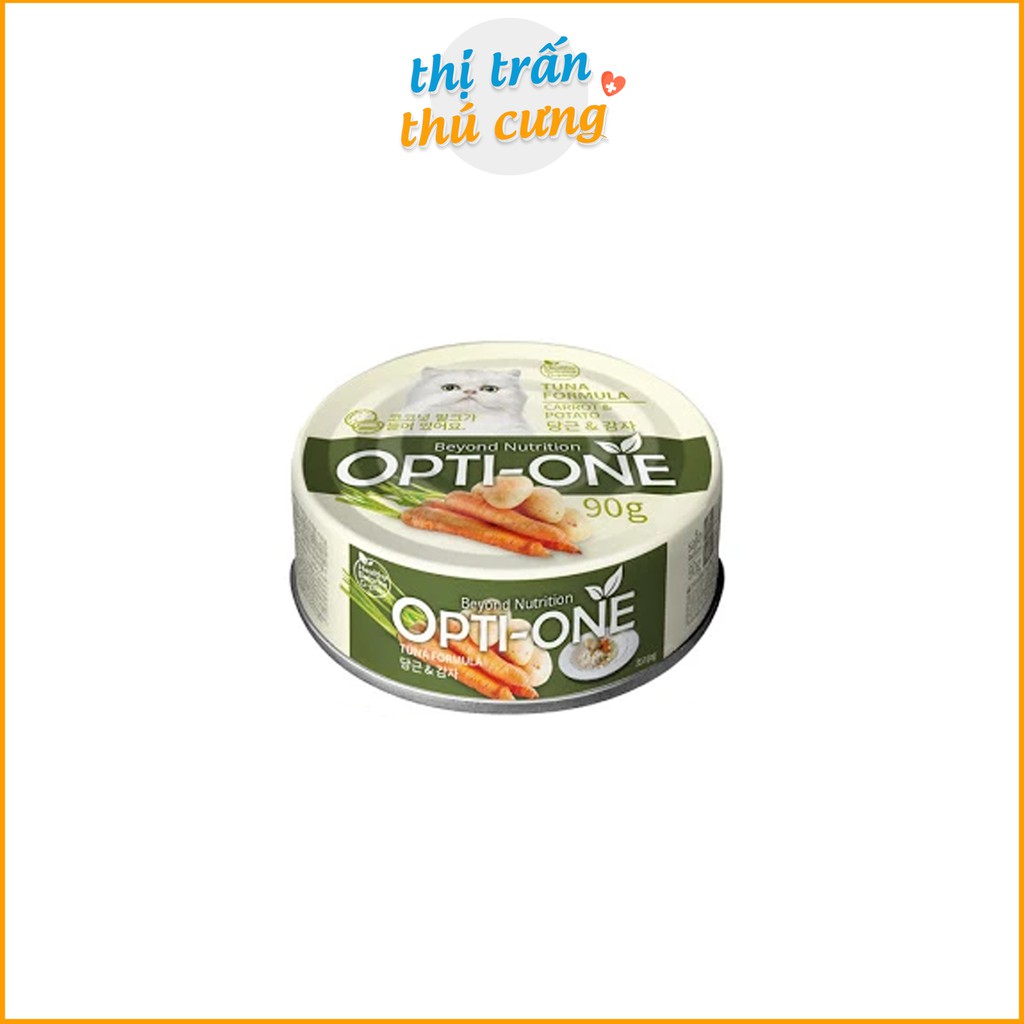 Pate cho mèo Opti-One xuất xứ Hàn Quốc 90g | Thức ăn mèo Opti-one thơm ngon