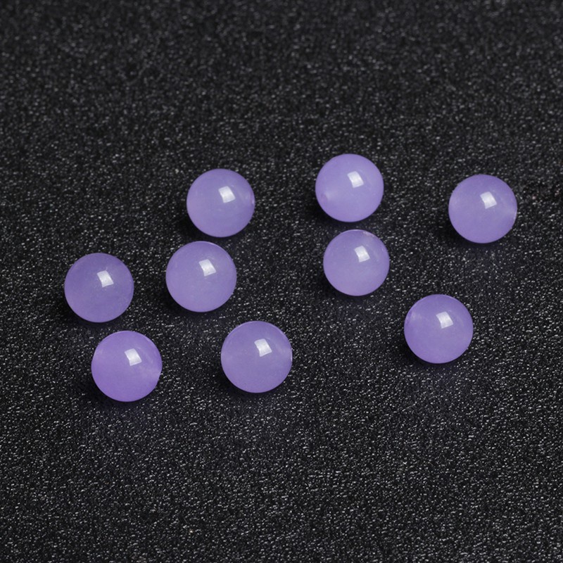 4a mã não tím tự nhiên pha lê chính hãng thạch anh một hạt trang sức tự làm