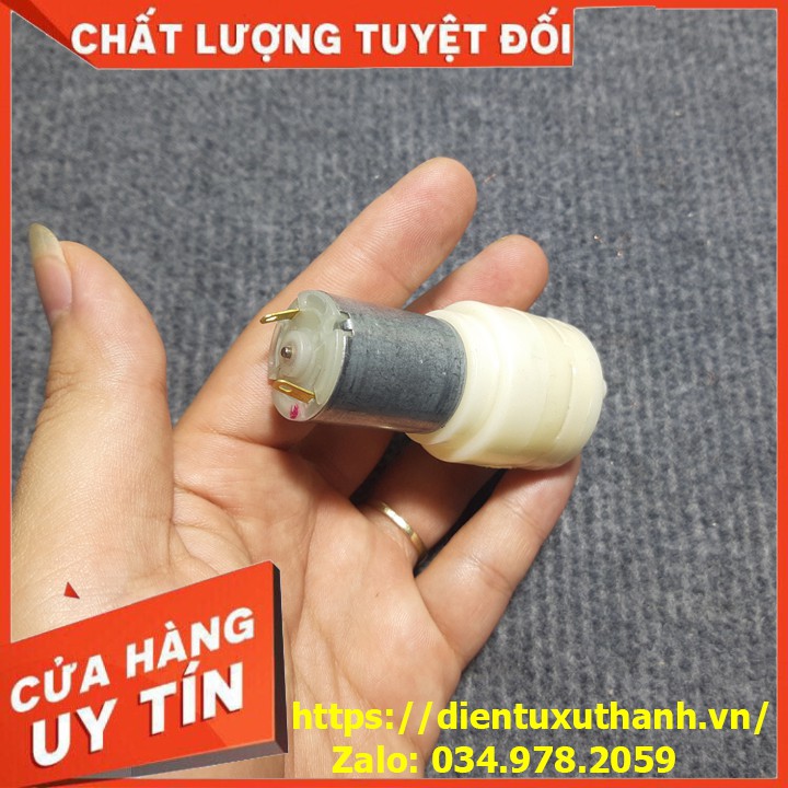 Máy bơm mini  3-6V