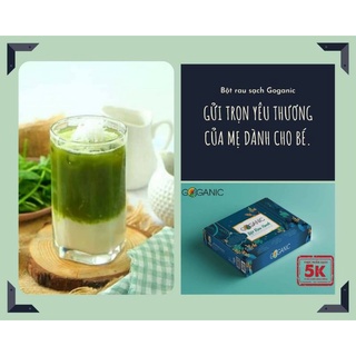Bột rau sạch mix 7 vị Goganic