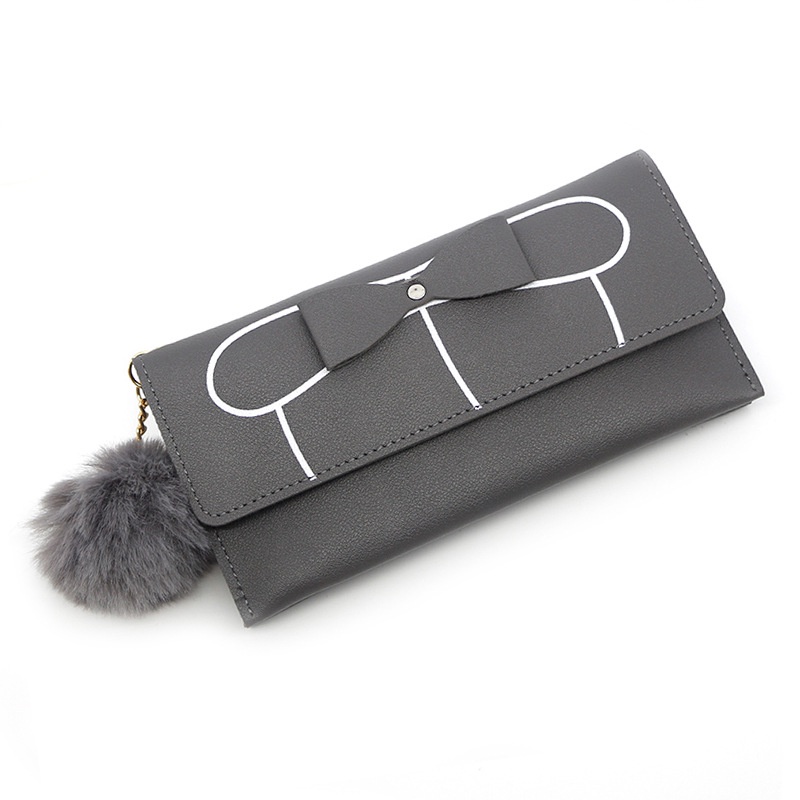 Ví Da Dài Thời Trang Dành Cho Nữ Giá Đỡ