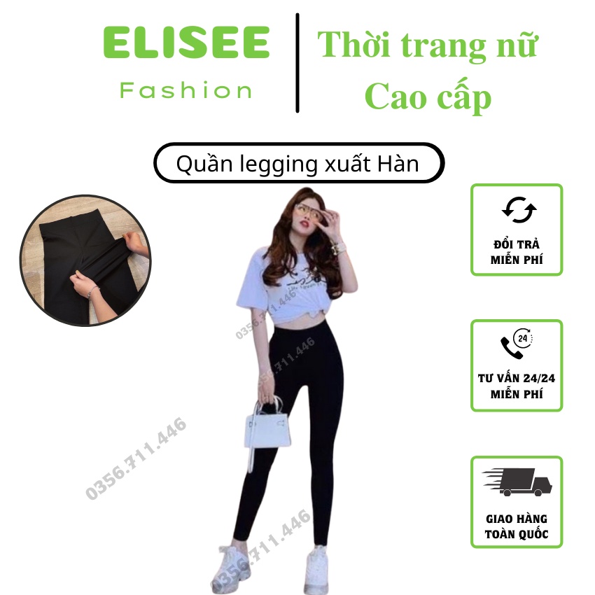 Quần legging xuất hàn 💥 SIÊU XINH 💥 quần legging chất cotton co dãn, mềm mại. | BigBuy360 - bigbuy360.vn
